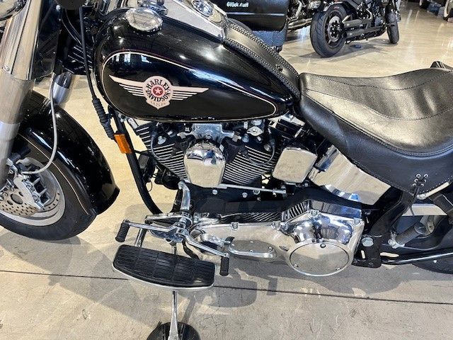 Fahrzeugabbildung Harley-Davidson FXST Fat Boy EVO Deutsche Auslieferung