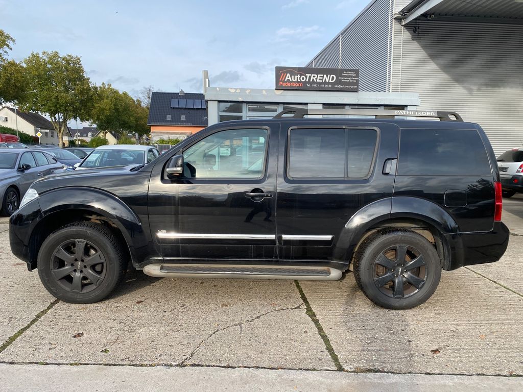Angebot ansehen Nissan Pathfinder