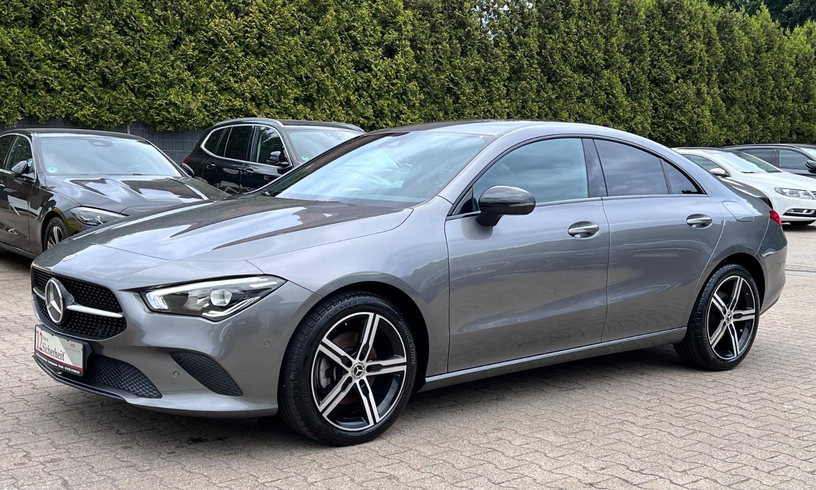 Mercedes-Benz CLA 200 Coupe 7G-DCT-SPORTSITZE-AMBIENTE-LEDER-