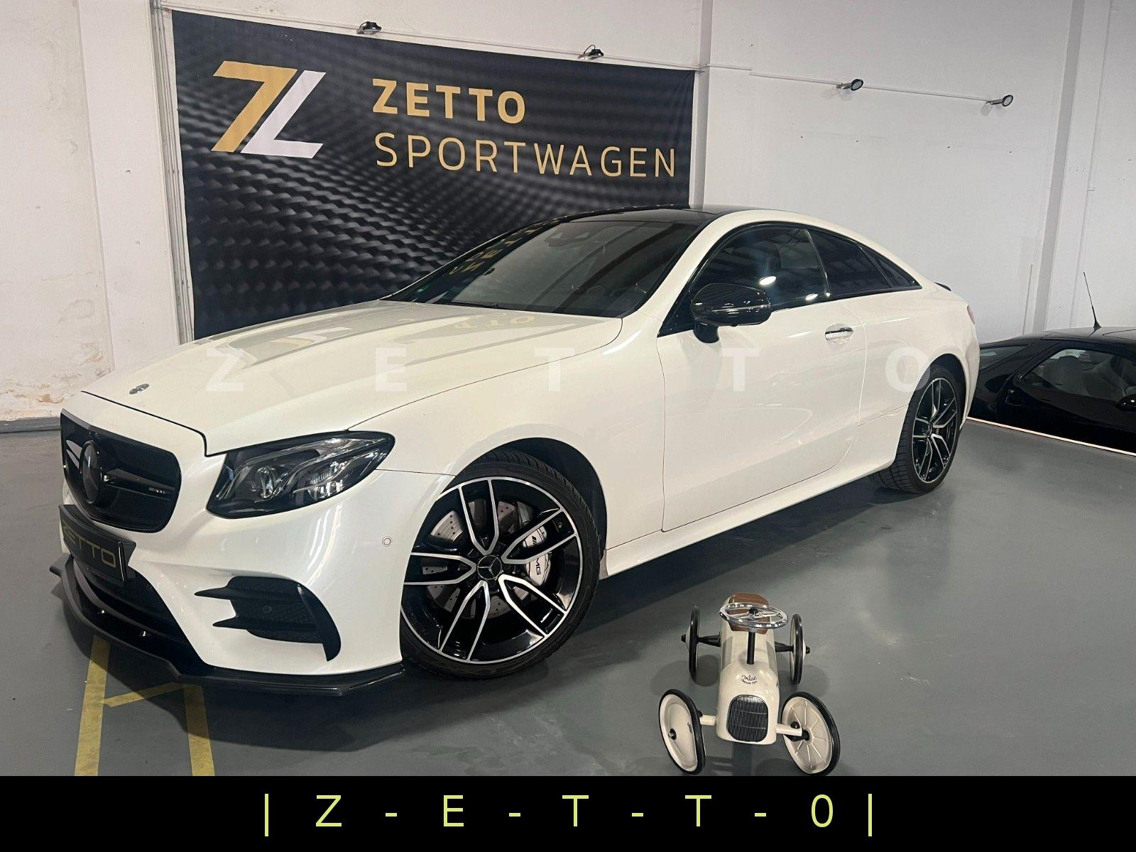 Mercedes-Benz E 53 AMG Coupe 4Matic | 2.Hand | Mwst. ausweisba