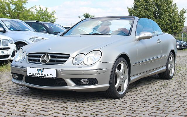 Mercedes-Benz CLK 500 AMG Giorgio Armani 1 of  100/TEILLEDER/