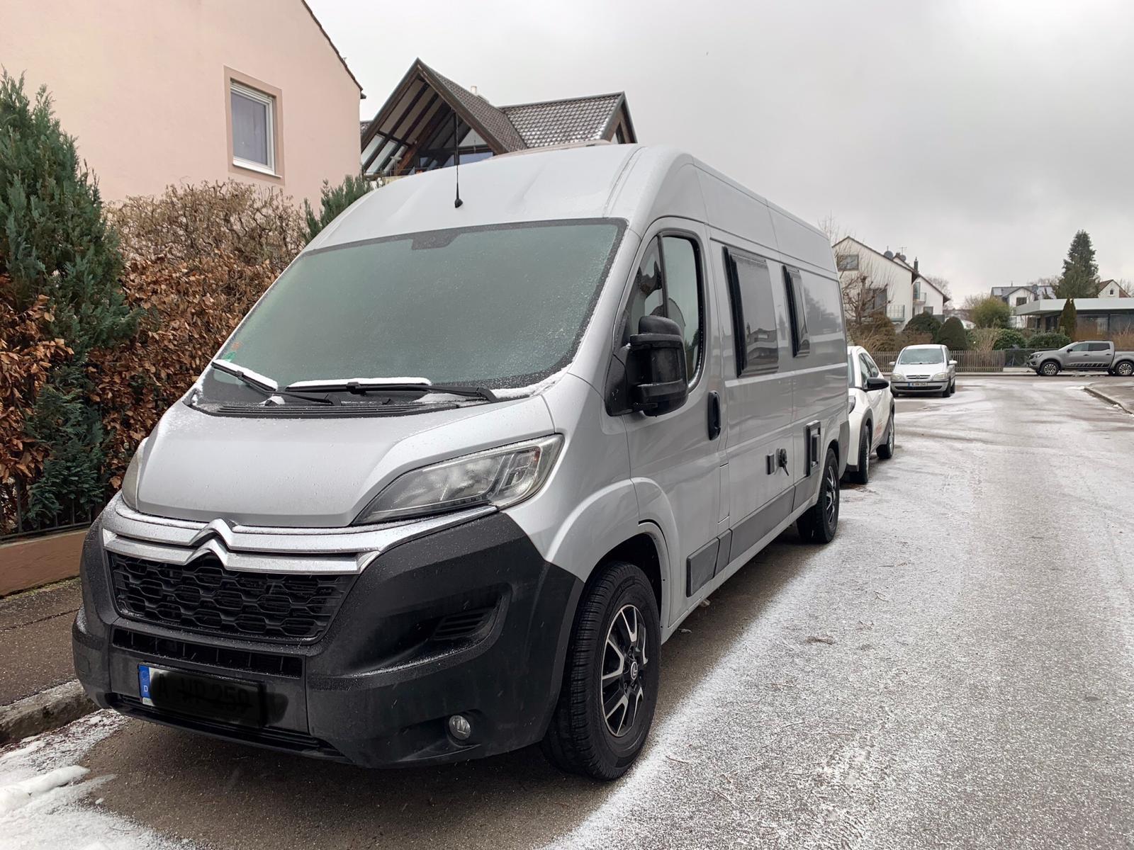 Pössl 2Win Plus 1.Hand*Zahnriemen NEU* sehr gepflegt!