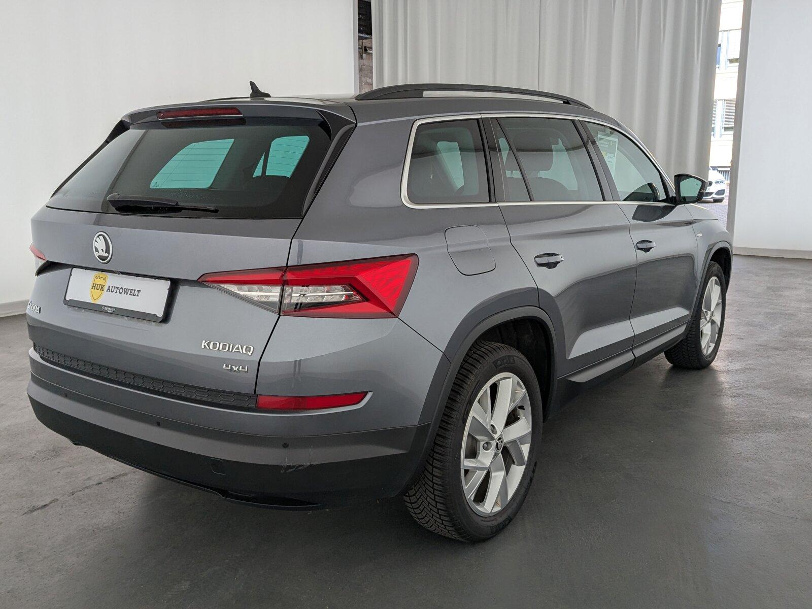 Skoda Kodiaq 2.0 TSI Soleil 4x4 OPF LED+NAVI+LEDER+ACC