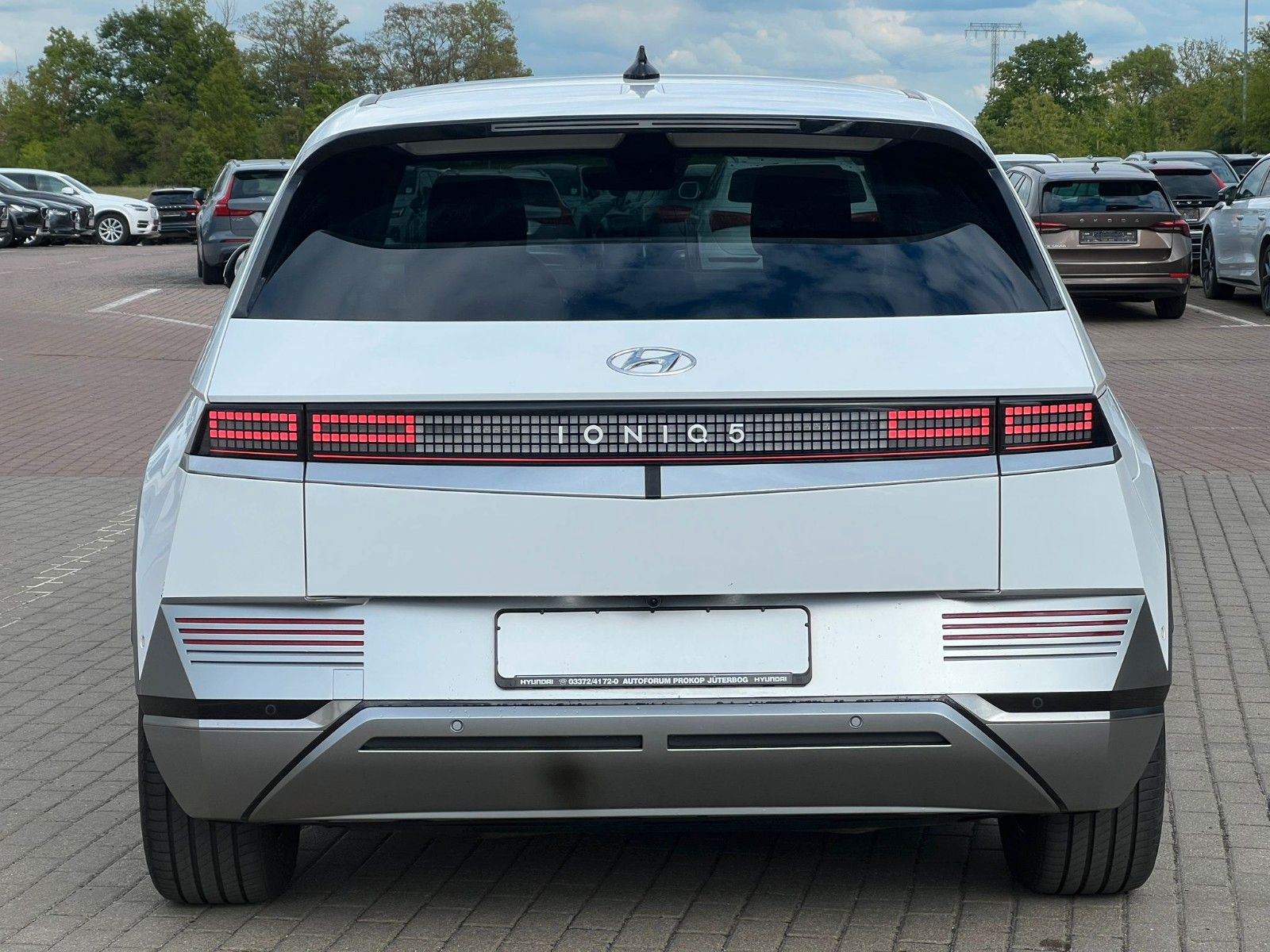 Fahrzeugabbildung Hyundai IONIQ 5 Uniq *RW507KM*HeadUp*Totwinkel*ACC*360°