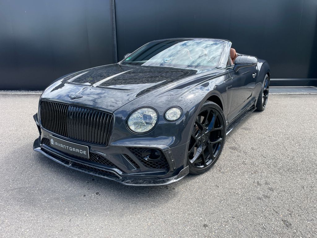 Bentley Continental GTC