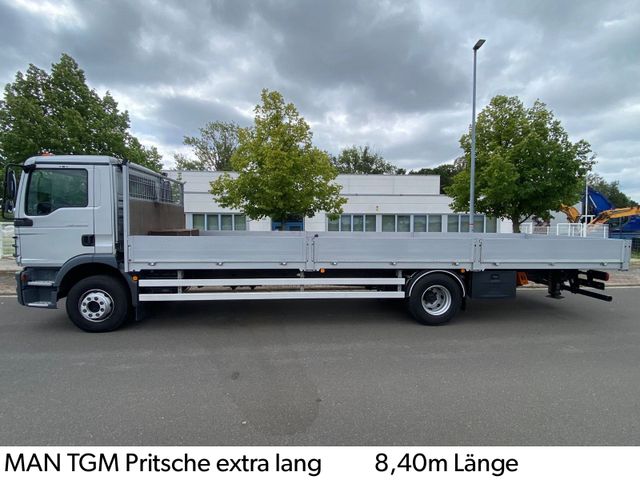 MAN TGM 15.250 Pritsche Automatik Klima Langmateria