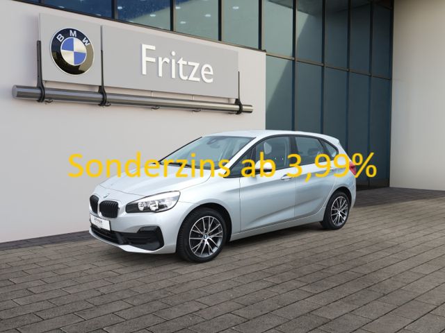 BMW 220 Active Tourer d xDrive Aut. KLIMAAUTO+NAVI