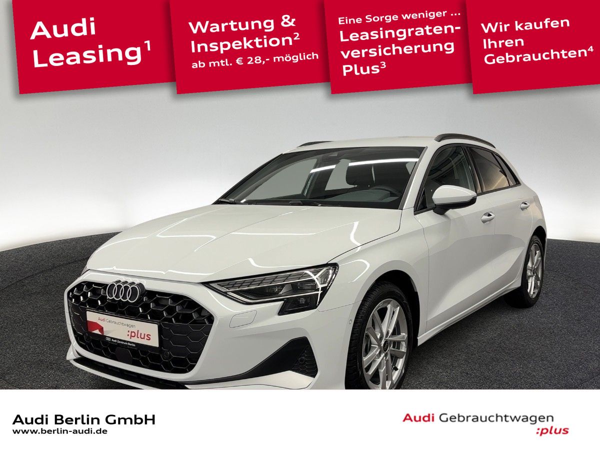 Audi A3 Sportback Advanced 30 TFSI S tr. AHK RFK NAVI