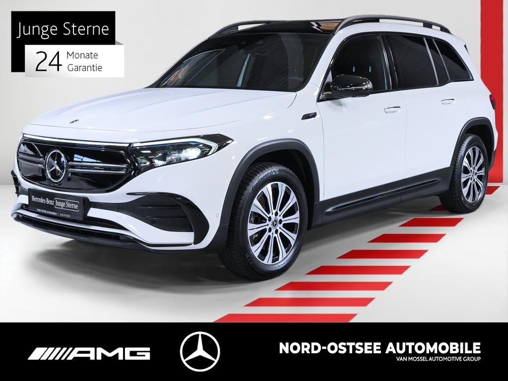 MERCEDES-BENZ EQB 300 4M AMG NIGHT PANO SHZ LED ACC HUD PDC