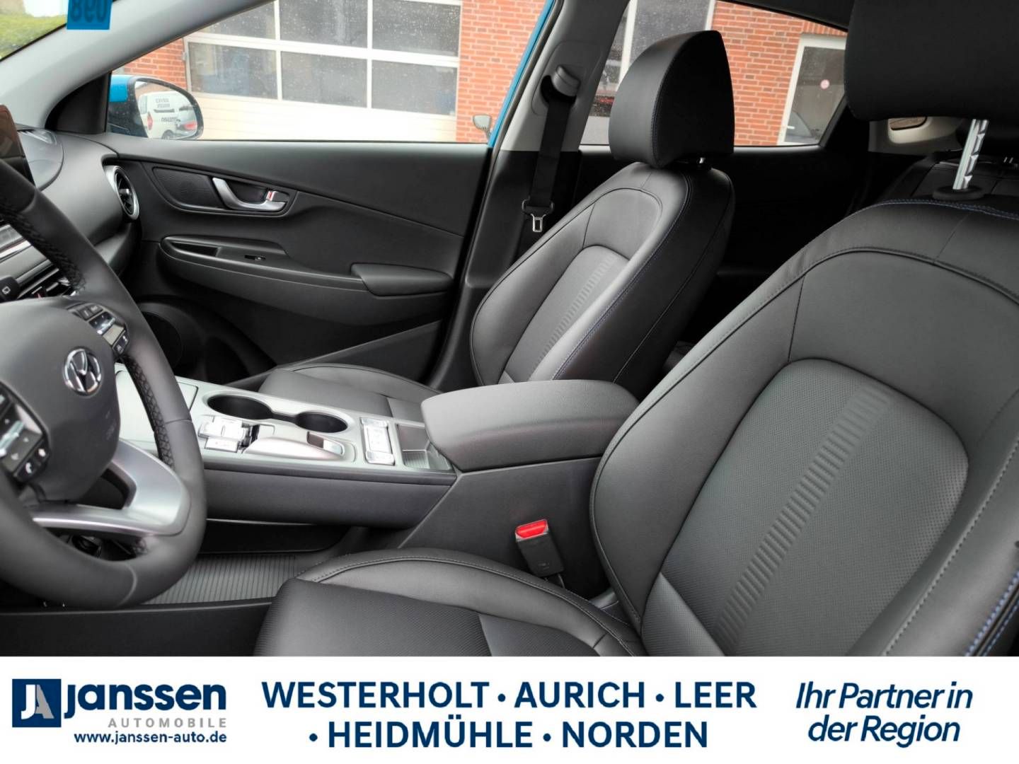 Fahrzeugabbildung Hyundai KONA Elektro PRIME-Paket, Sitz-Paket