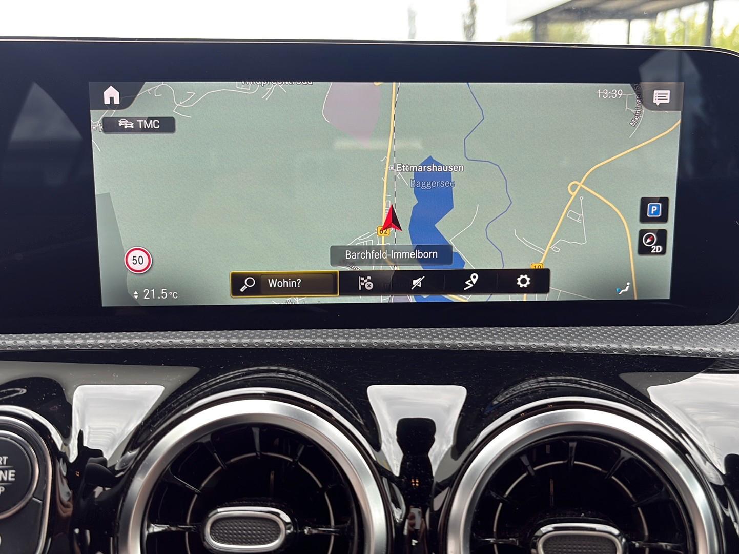 Mercedes-Benz CLA 200 SB Progressive Navi*Teilleder*DAB*1Hand, миниатюра 22