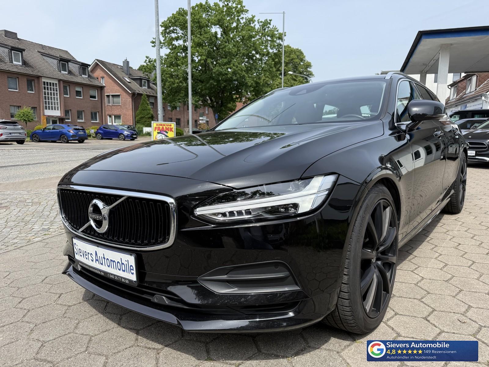 Volvo V90 Kombi D3 Momentum Geartronic ACC Leder Navi 