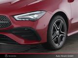 Mercedes-Benz CLA 250 e Shooting Brake AMG+AHK+Pano-Dach+360° - rote Mercedes-Benz CLA 250
