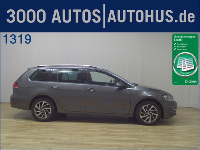 Volkswagen Golf Var. 1.6 TDI Sound Navi ACC PDC SHZ