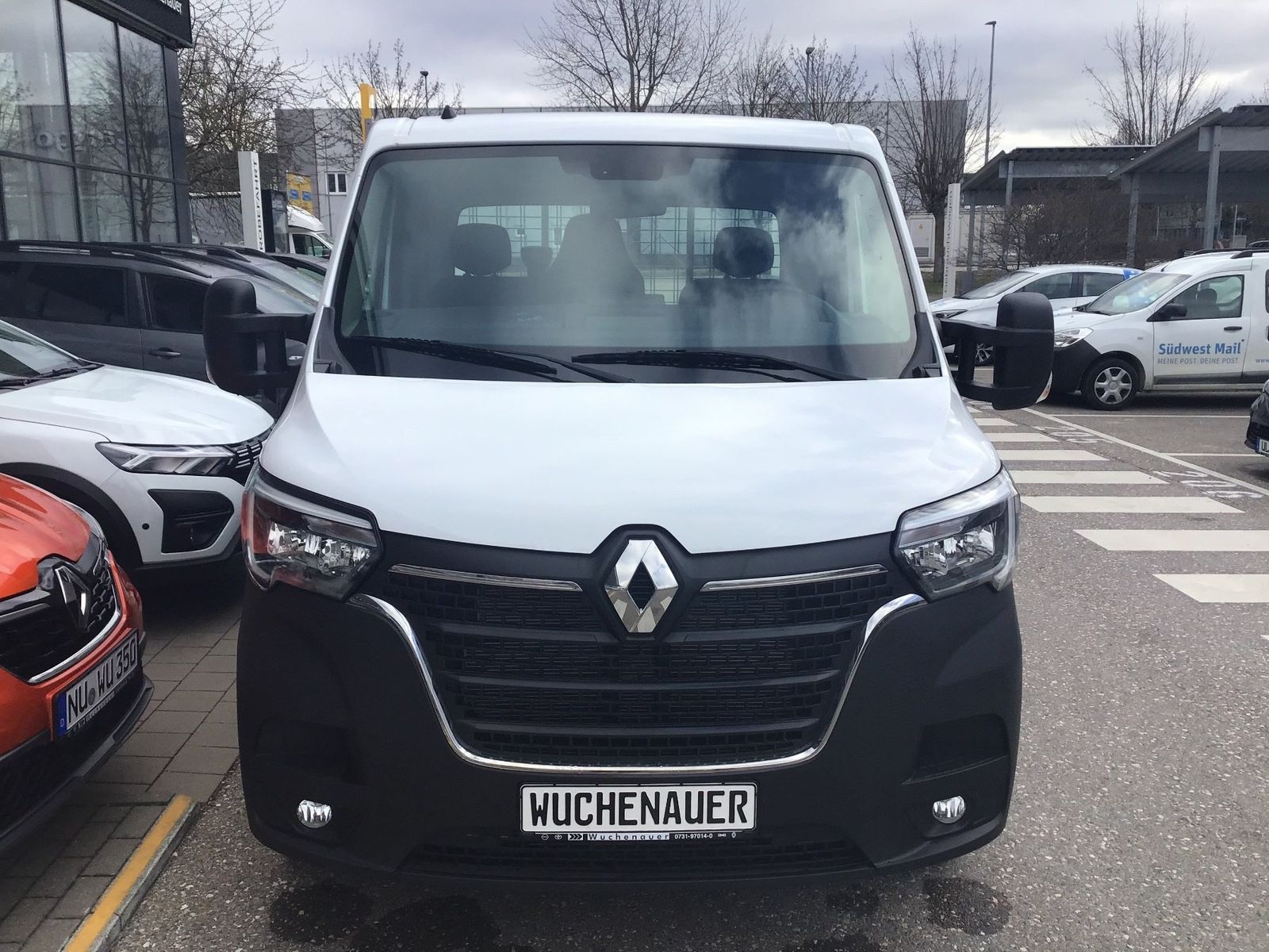 Fahrzeugabbildung Renault Master Pritsche L3H1 3,5t dCi145