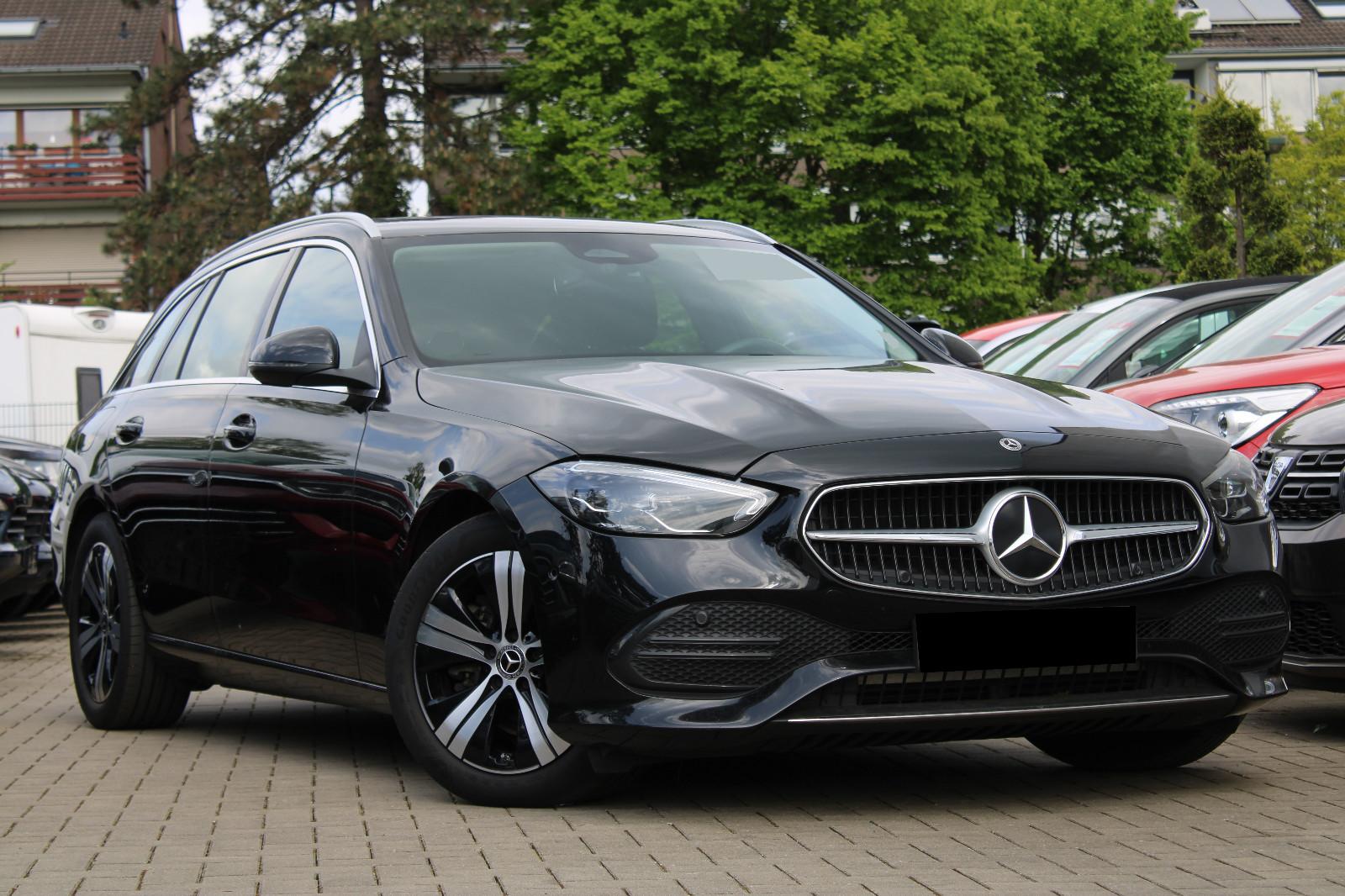 Mercedes-Benz C 200d T/Autom/LiveCoc/Kamera/Navi/Klima/Sitzhzg