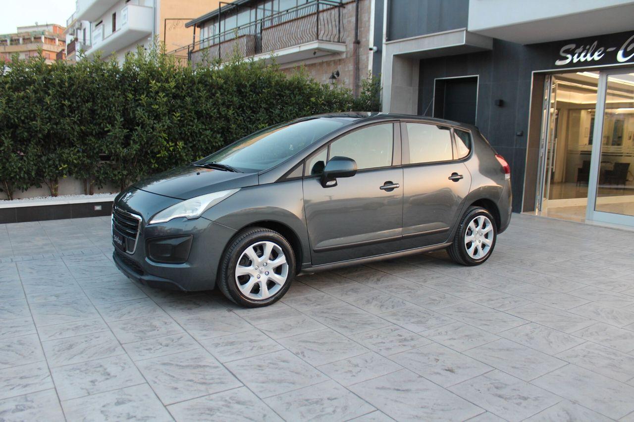 Peugeot 3008 2015 — interior