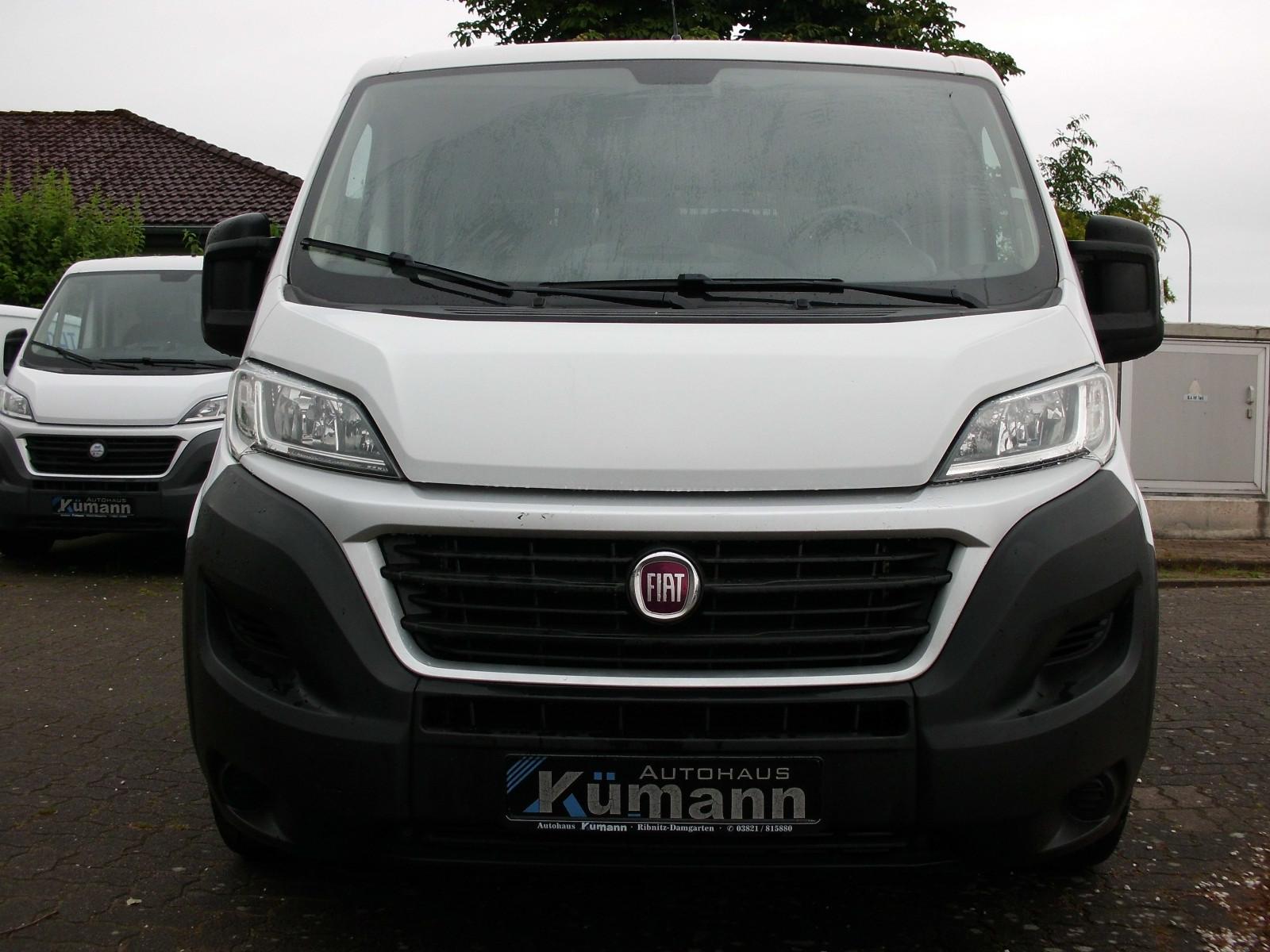Fiat Ducato Pritsche/ Doppelk. L4 ,7Sitze,AHK,1.Hand