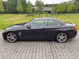 BMW 420i Cabrio M Sport (F33) 1. Hand  - BMW 420 in Osnabrück
