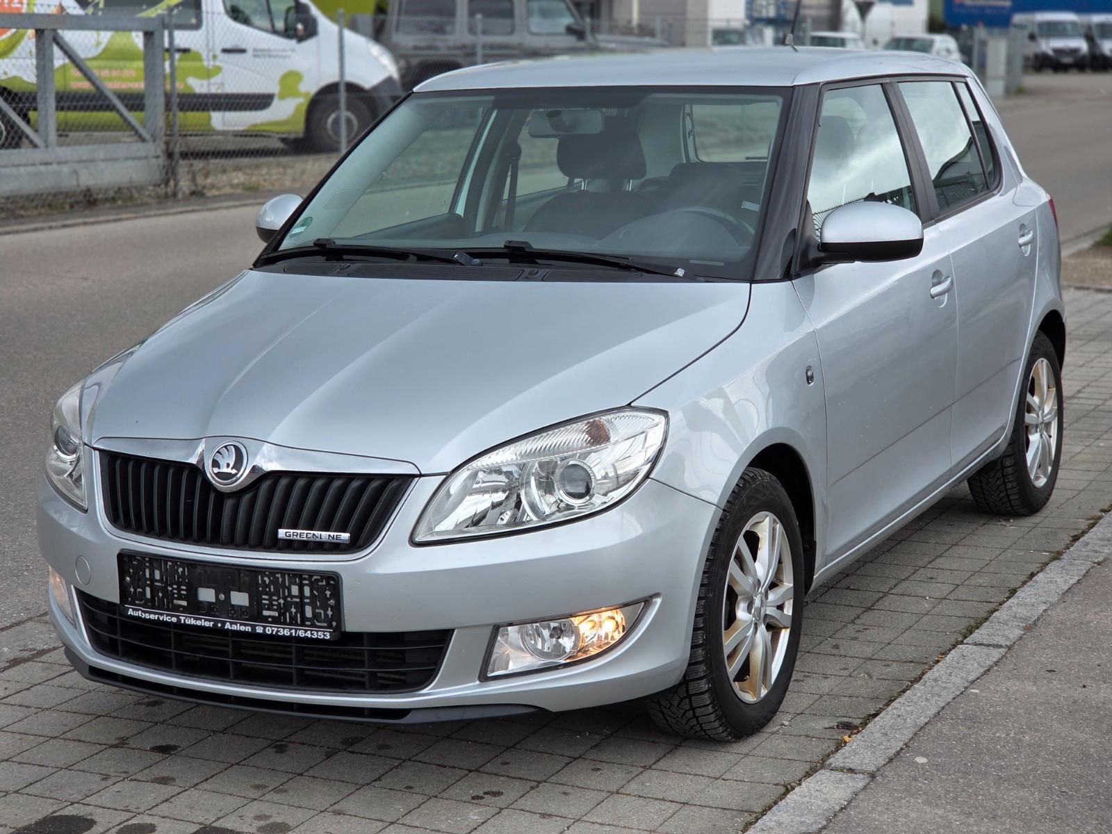 Skoda Fabia Greenline Lim.