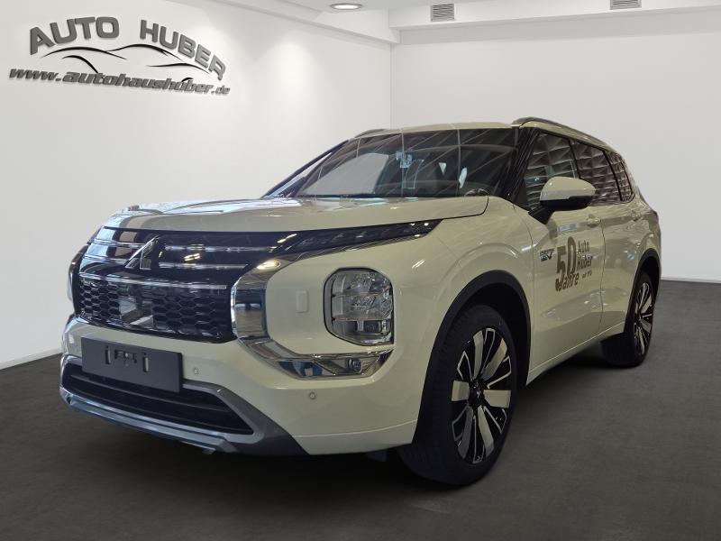 Mitsubishi Plug-In Hybrid Outlander Top Navi LED GSD Leder