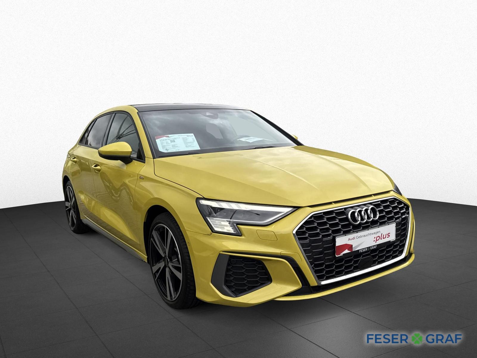 Audi A3 Sportback 35 TFSI S tr. S line MATRIX NAVI KA