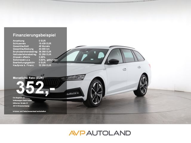 Skoda OCTAVIA COMBI 2.0 TSI DSG 4x4 SPORTLINE | PANO |