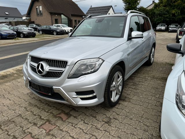 Mercedes-Benz GLK 220 CDI BE 4Matic 7-G AMG ILS PANO  AHK