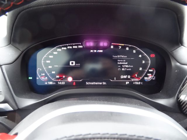 Fahrzeugabbildung BMW X3 M Competition/DriversPack/HUD/Pano/M-Sitze/1H