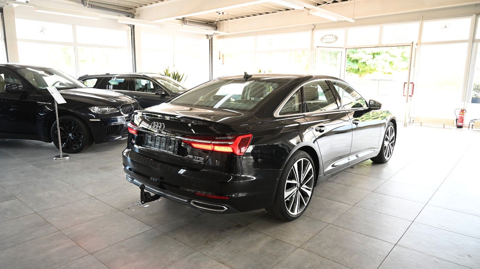 Audi A6 Lim. 45 TFSI quattro design HUD STANDHZG foto 9