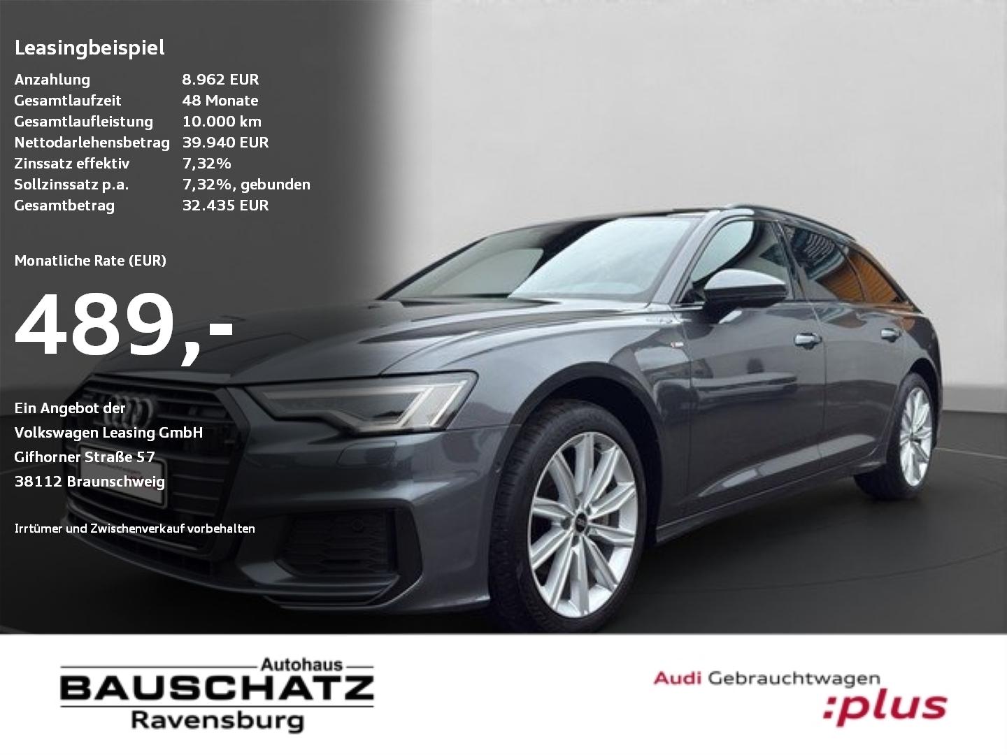 Audi A6 Avant 45 TDI quattro sport *AHK*NAVI*PANO*