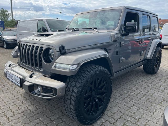 Jeep Wrangler BRUTE EXCLUSIVE Leder 35-Zoll