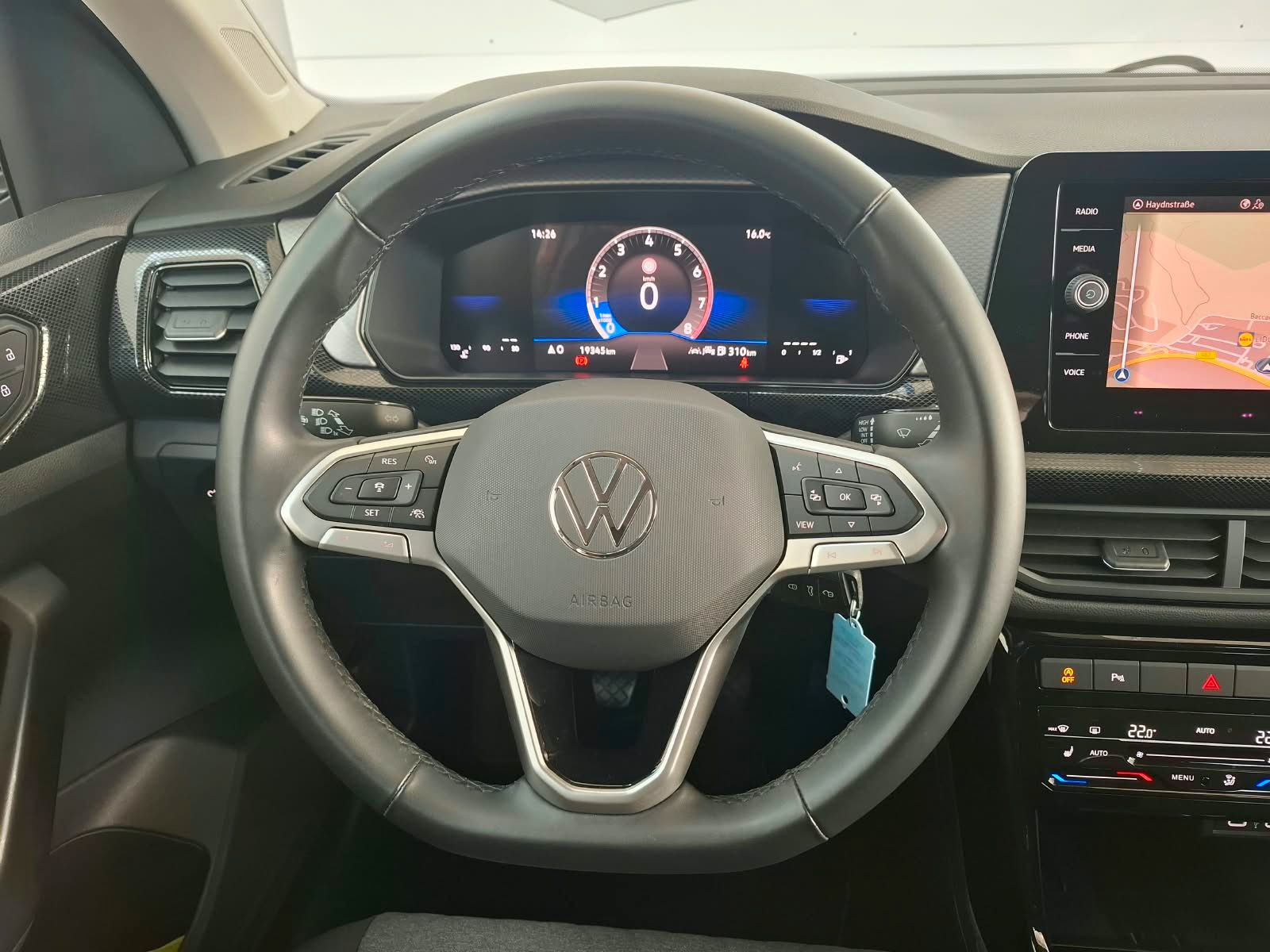 Fahrzeugabbildung Volkswagen T-Cross Life 1,0 TSI + Sitzheizung + ACC + LED