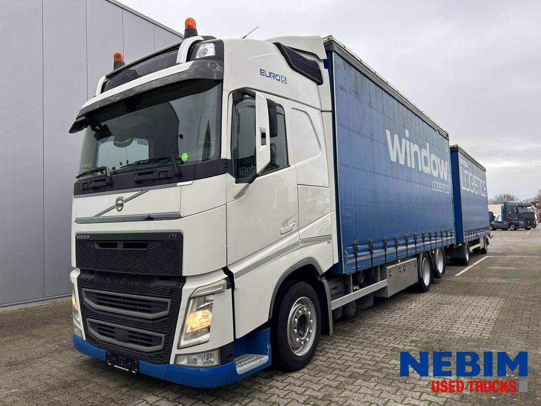Volvo FH460 6x2 + TRAILER - TOP CONDITION - I-Park Coo