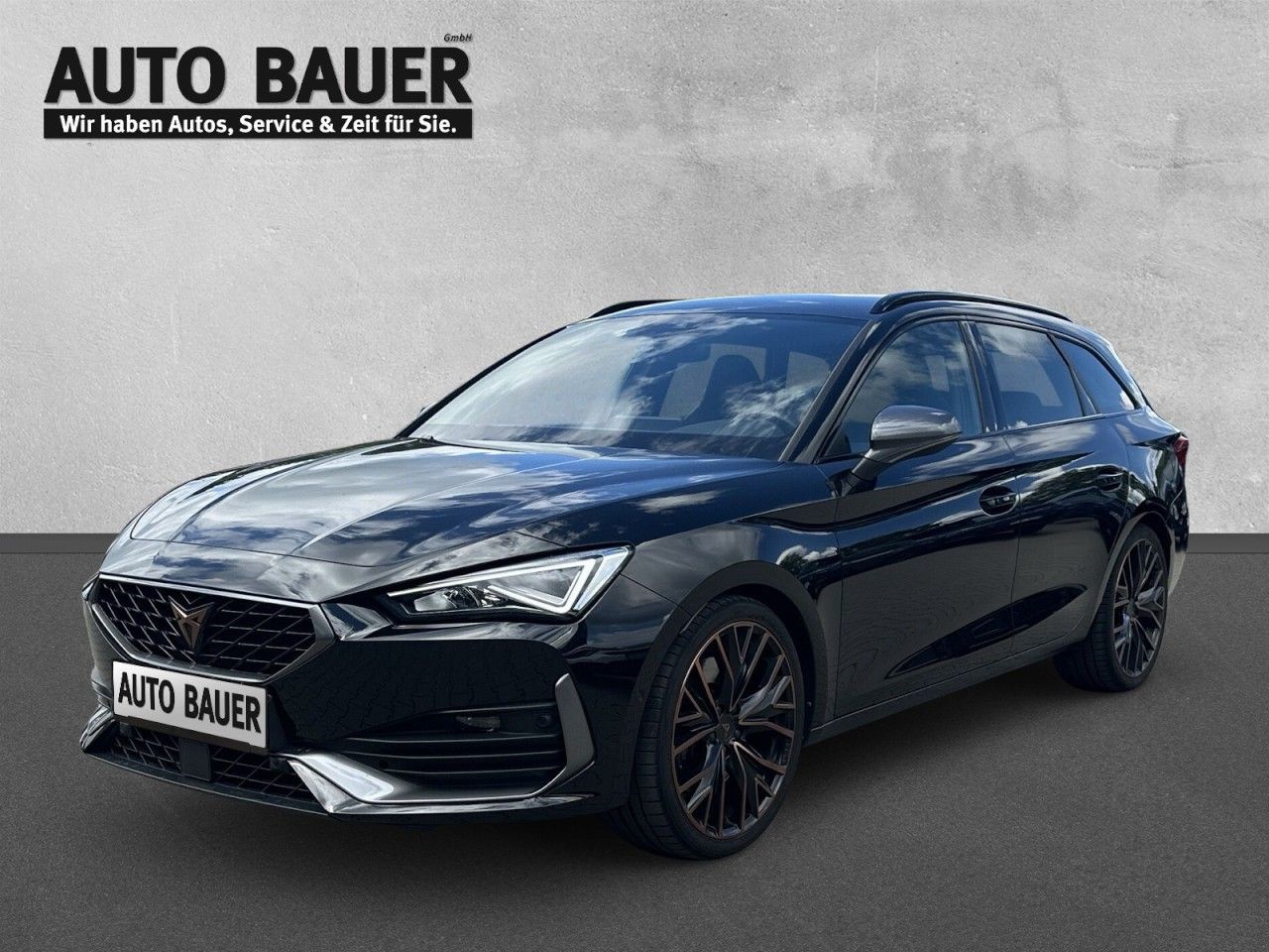 Fahrzeugabbildung CUPRA Leon VZ Sportstourer 2.0 TSI 245 PS DSG - mit KI generiert/bearbeitet