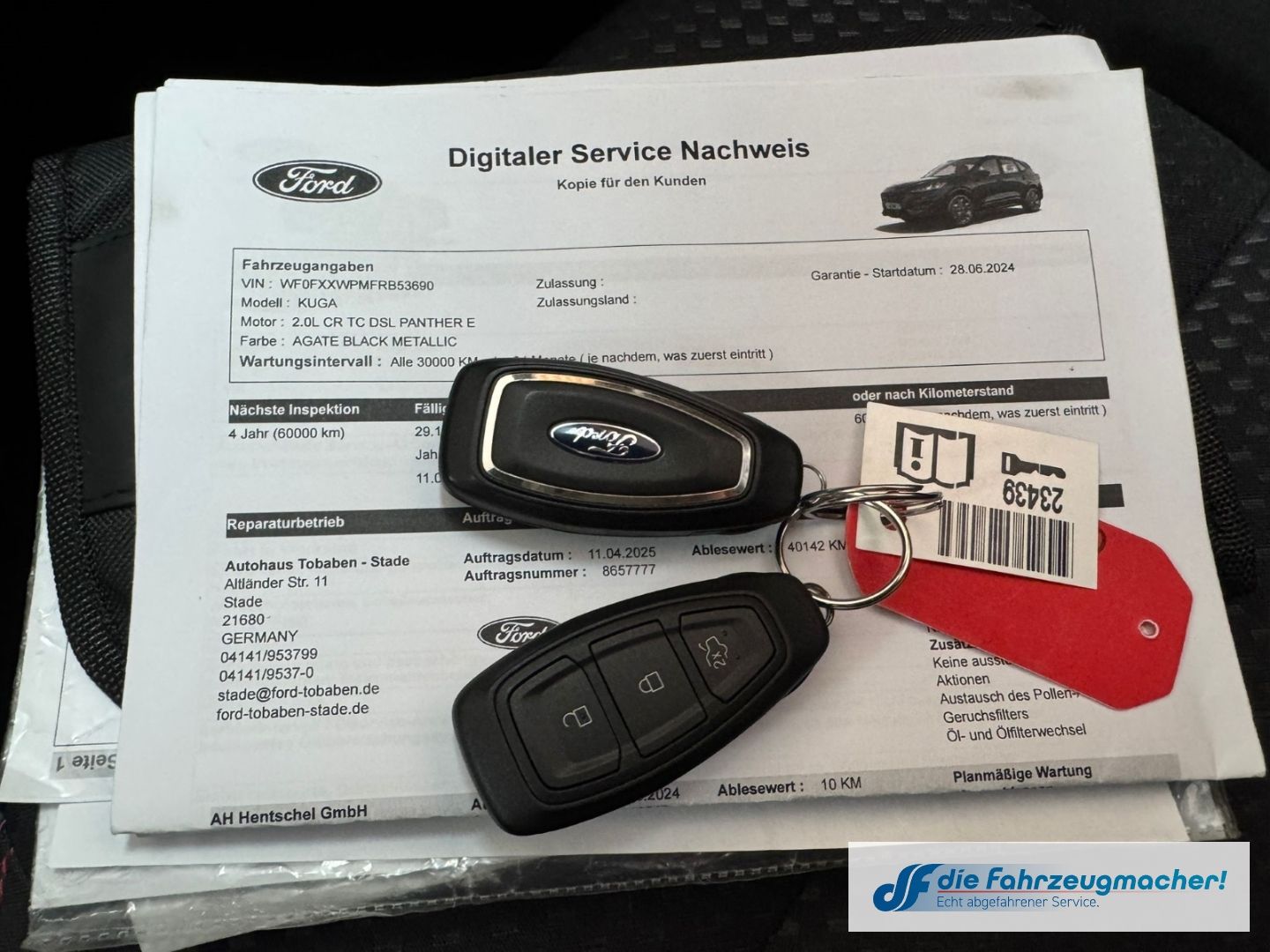 Fahrzeugabbildung Ford Kuga ST-Line HUD Navi Digitales Cockpit LED Blen