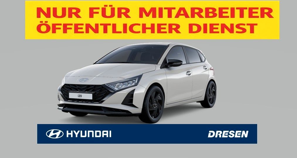 Hyundai i20 1.0 Blackline NUR FÜR ÖFFENTL.DIENST I Navi