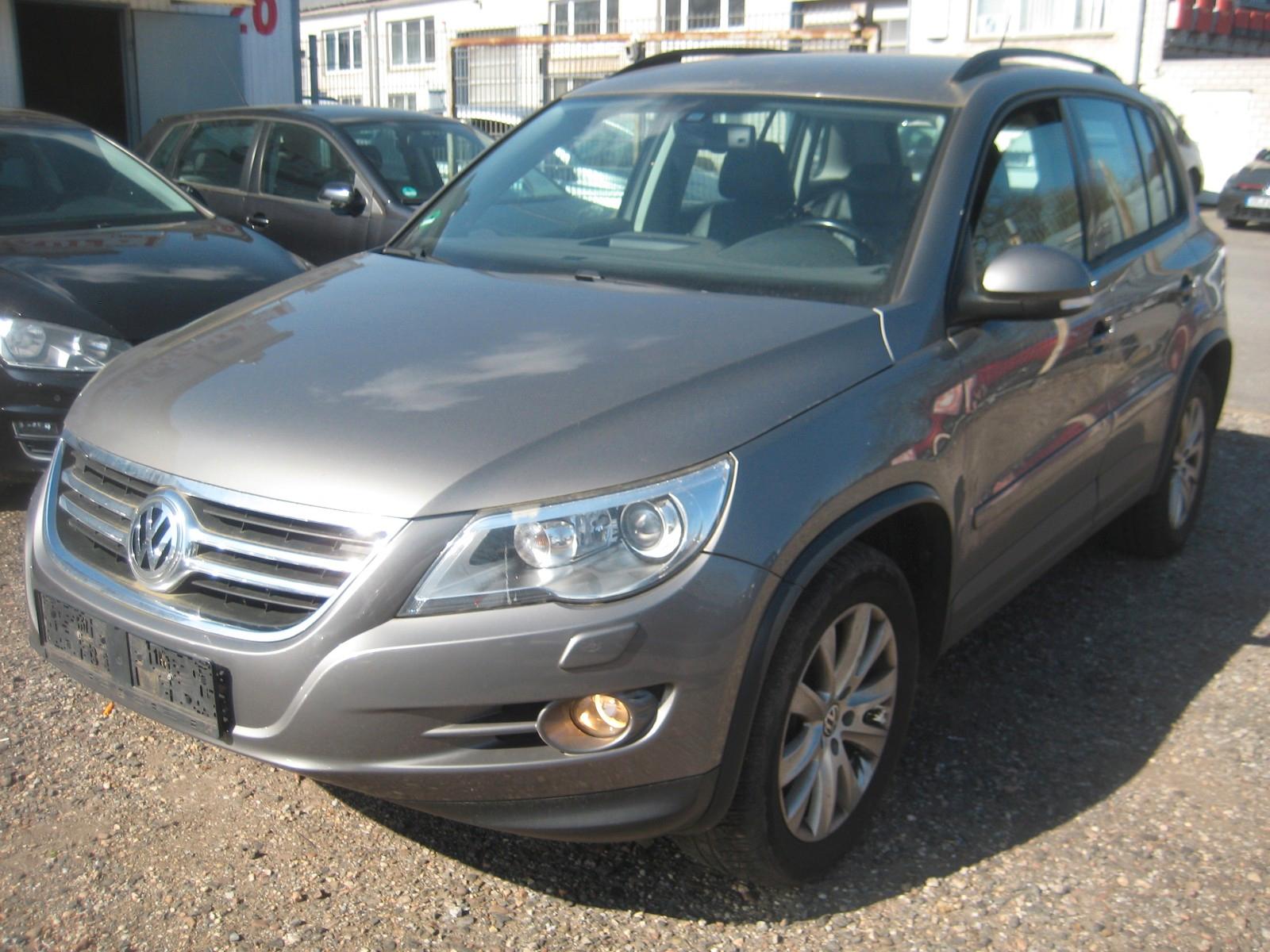 Volkswagen Tiguan 2.0 TDI 4MOTION  Leder/Xenon