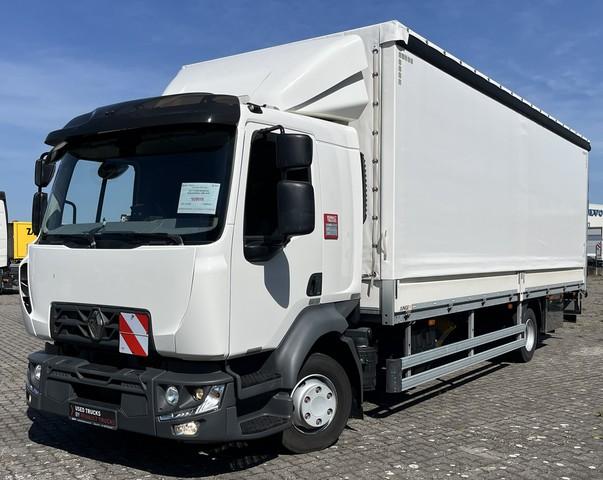 Renault D2.1 12.240 Global Cab 4x2 Pritsche/Plane LBW AH