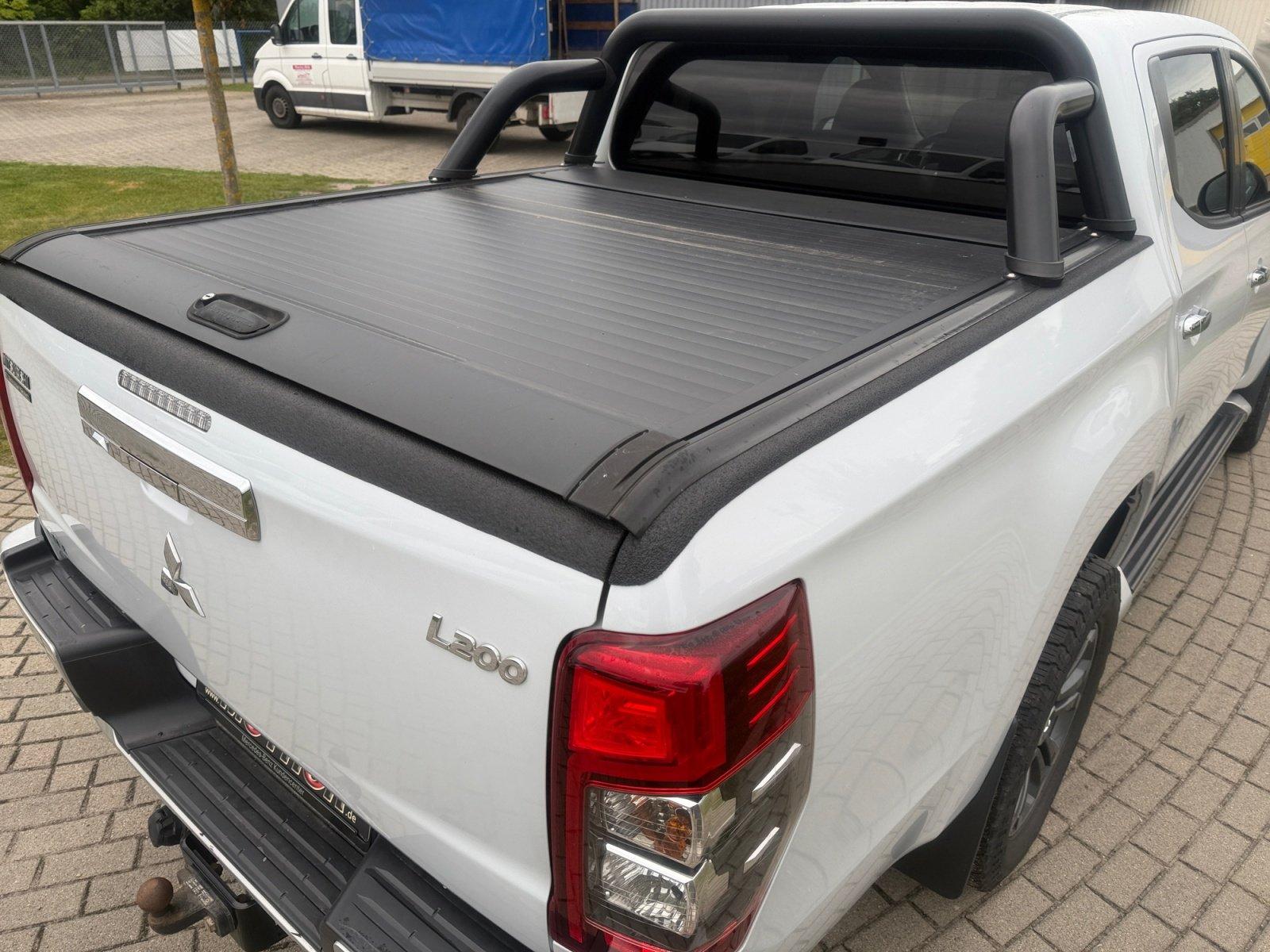 Mitsubishi L200 Top 4x4 2.2 Doppelkabine TEMP+SHZ+USB