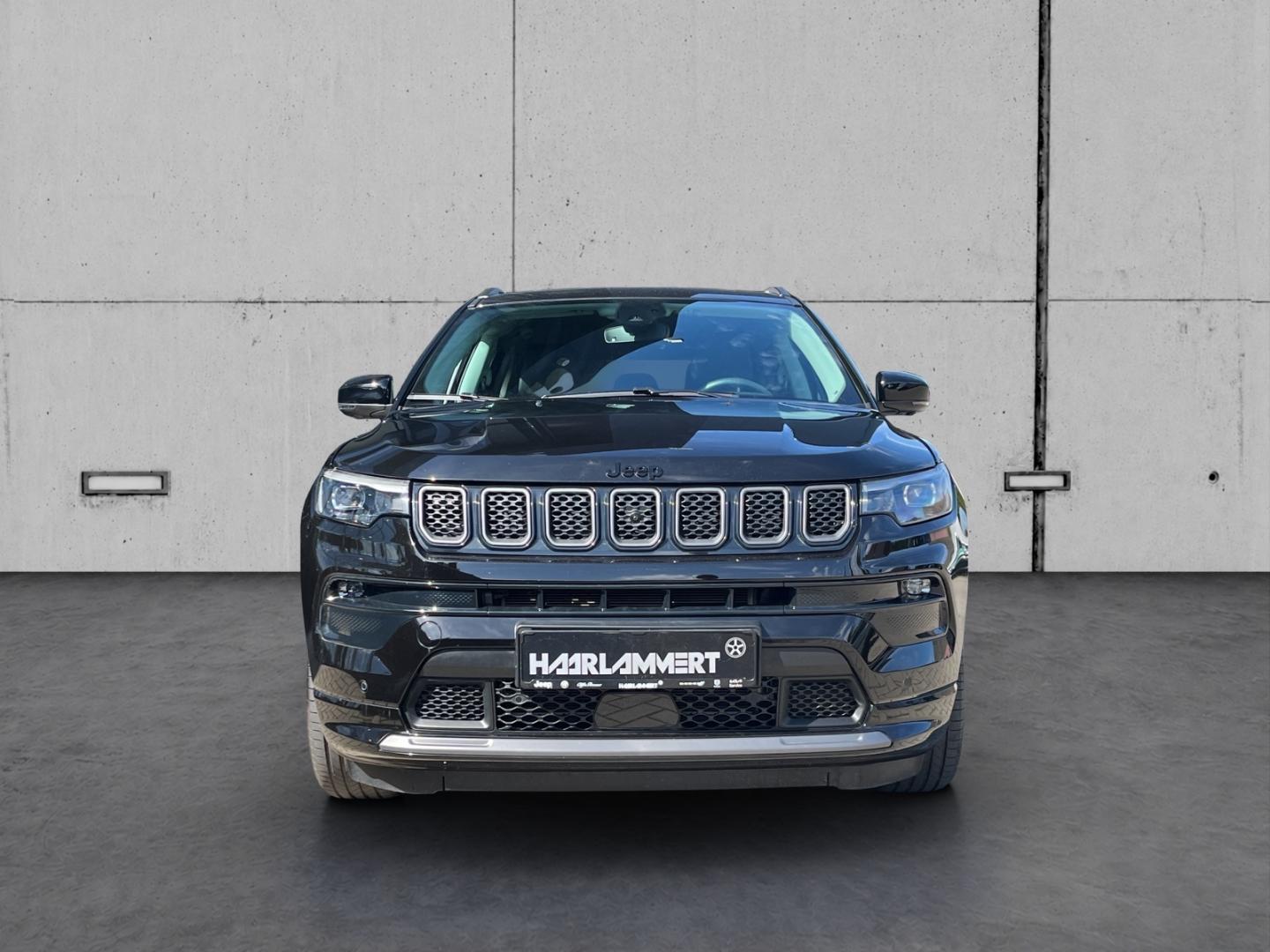 Jeep Compass Summit 360KAM+ACC+KLIMASITZE+LEDER+NAVI+