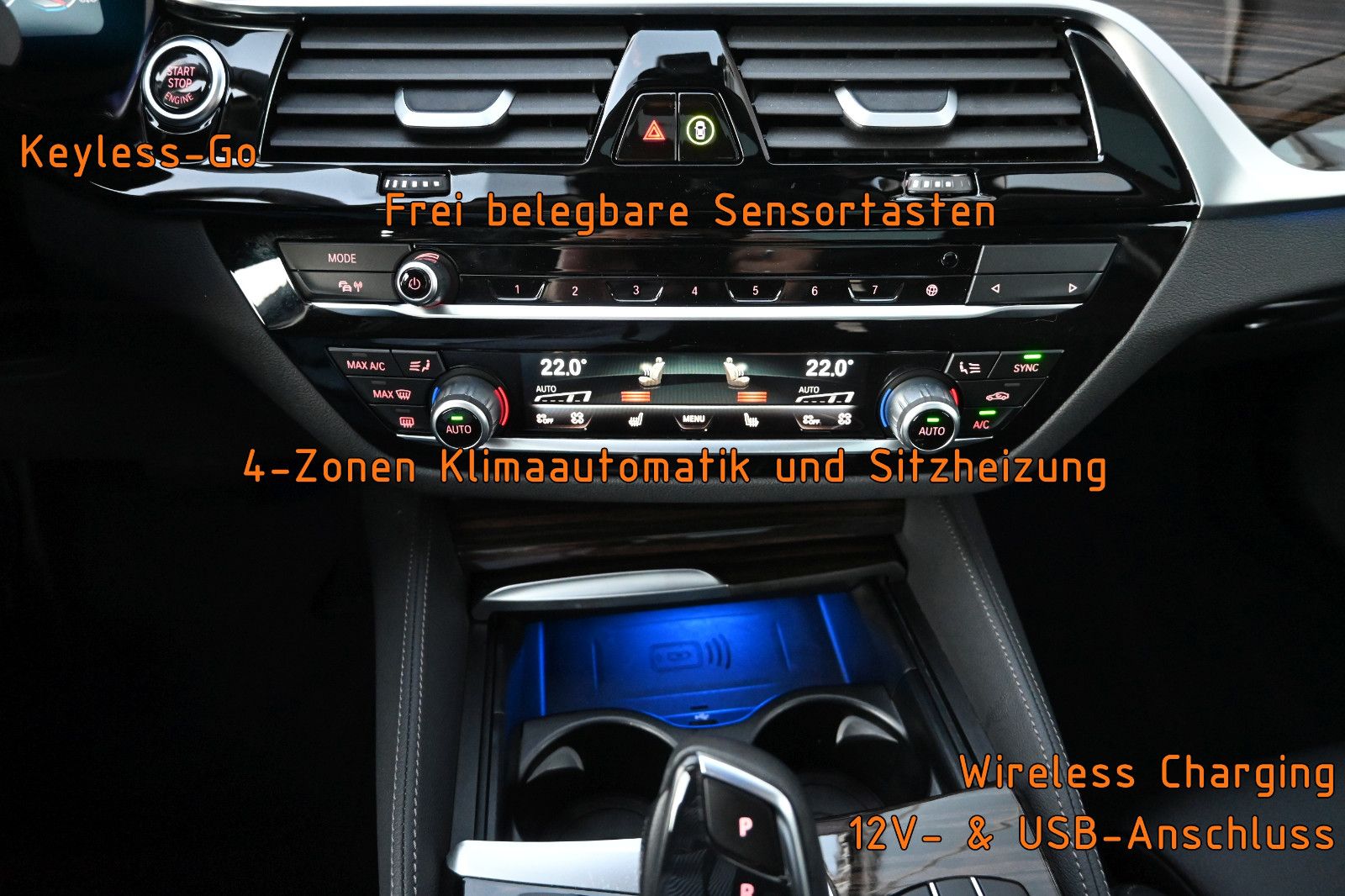 Fahrzeugabbildung BMW 530d xDr Touring Lux. °UVP 96.320€°ACC°AHK°STHZG