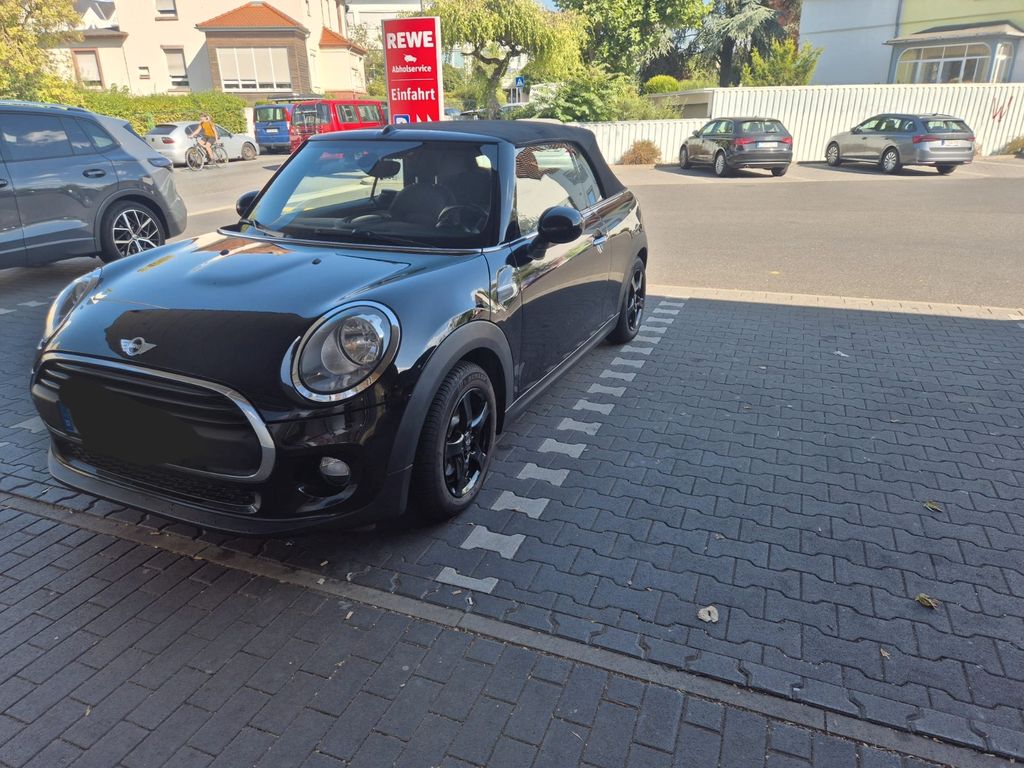Image of MINI One Cabrio