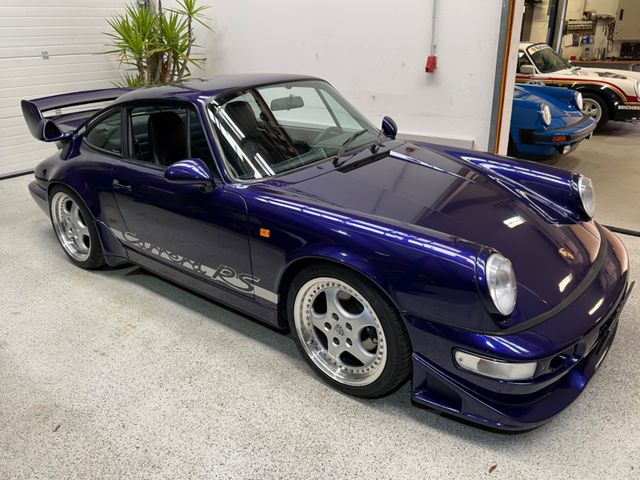 Porsche 911/964 C2 Coupe´ RS-Look/H-Kennzeichen/Klima