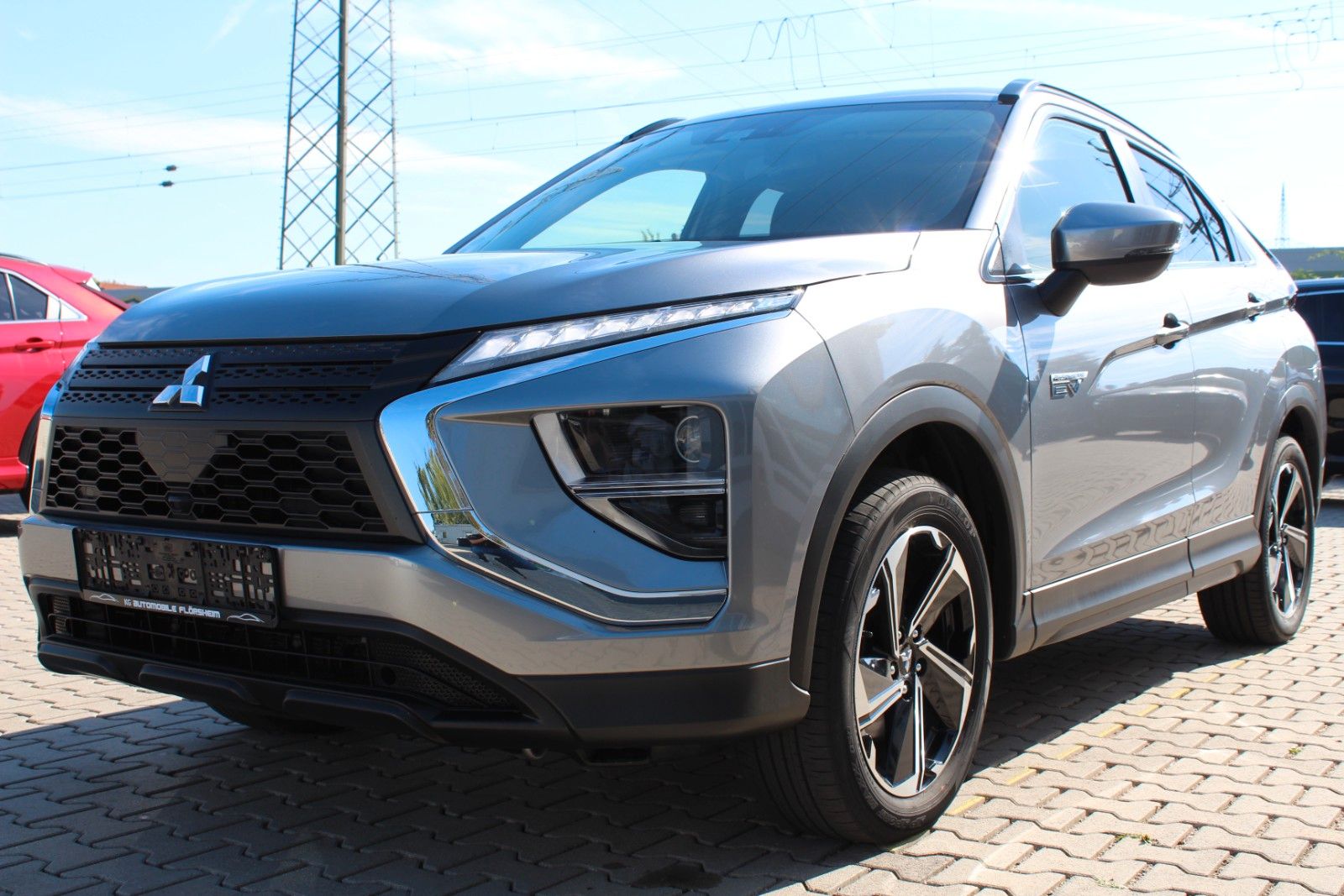 Mitsubishi EclipseCross 2.4Basis Sitzhzg Temp. R.Kamera AHK imagem 2