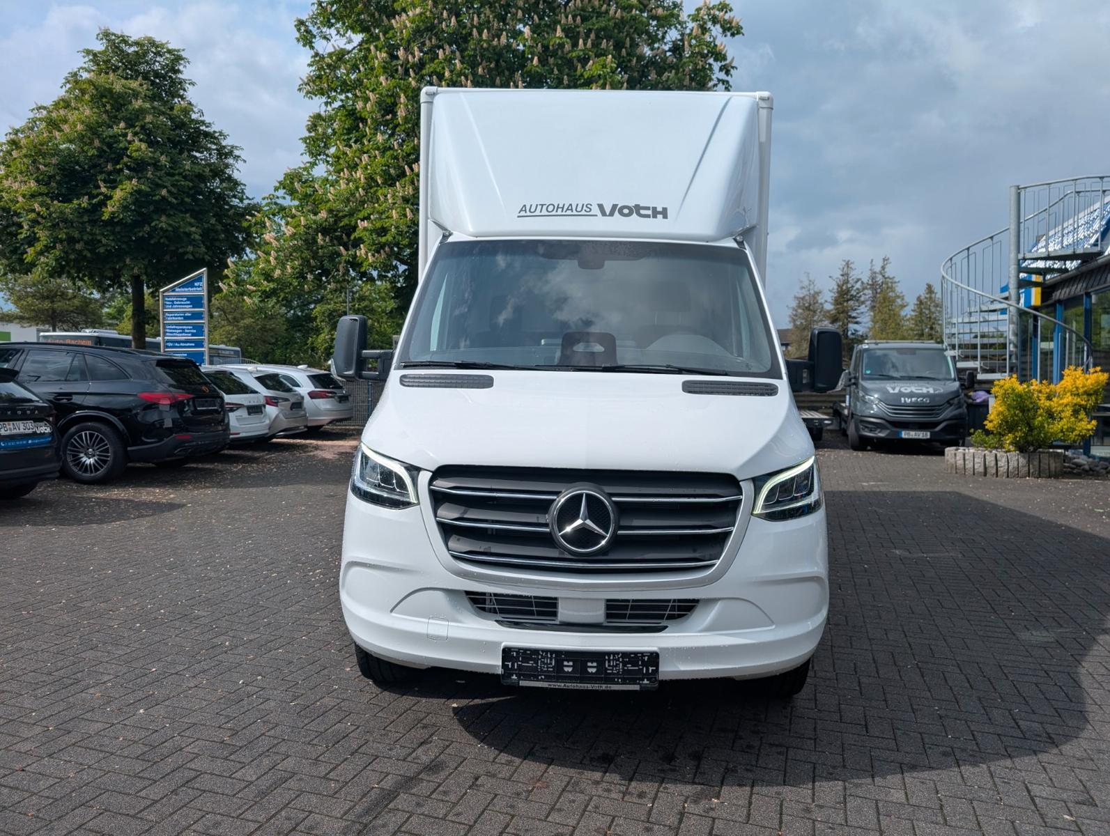 Mercedes-Benz Sprinter 317 Koffer mit LBW