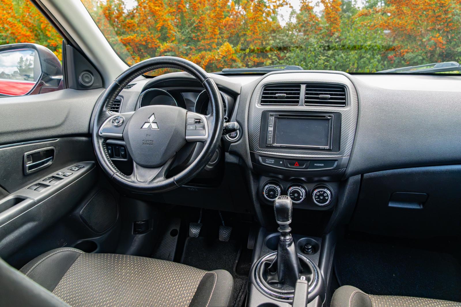 Mitsubishi ASX 1.8 DI-D 150 ch – 1re main – 113 000 km – Caméra GPS Attelage