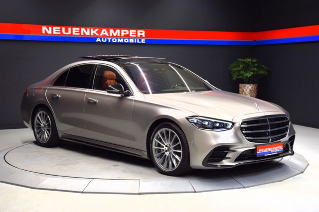 Mercedes-Benz S 500 4Matic AMG Pano Burmester 360° ACC Massage