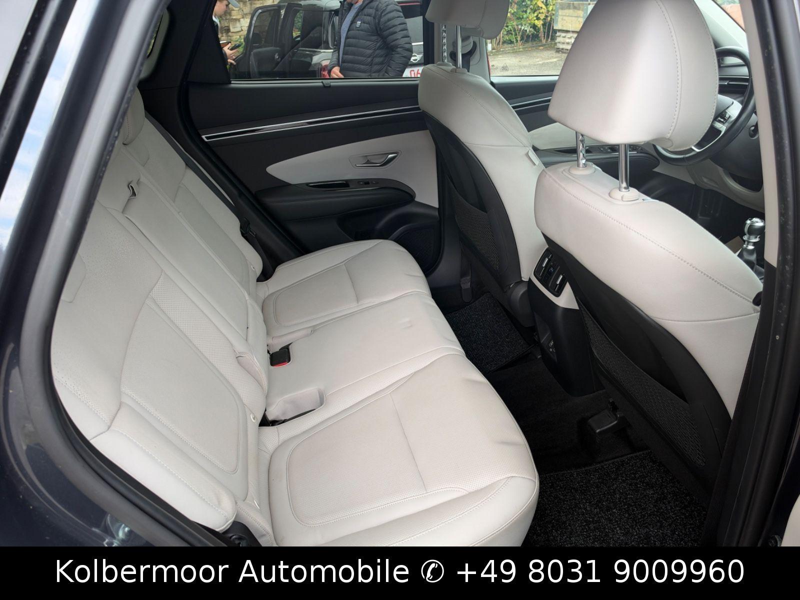 Hyundai Tucson Prime Mild-Hybrid LEDER|NAVI|SHZ|ALU