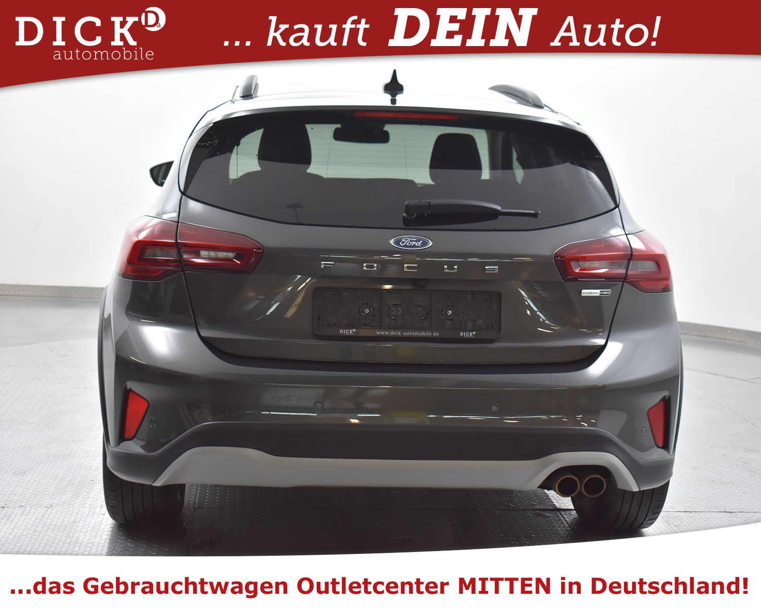 FORD Focus 1.0 EB Active X VIRTU+B&O+KAM+LED+ACC+NAV+ - Image 8